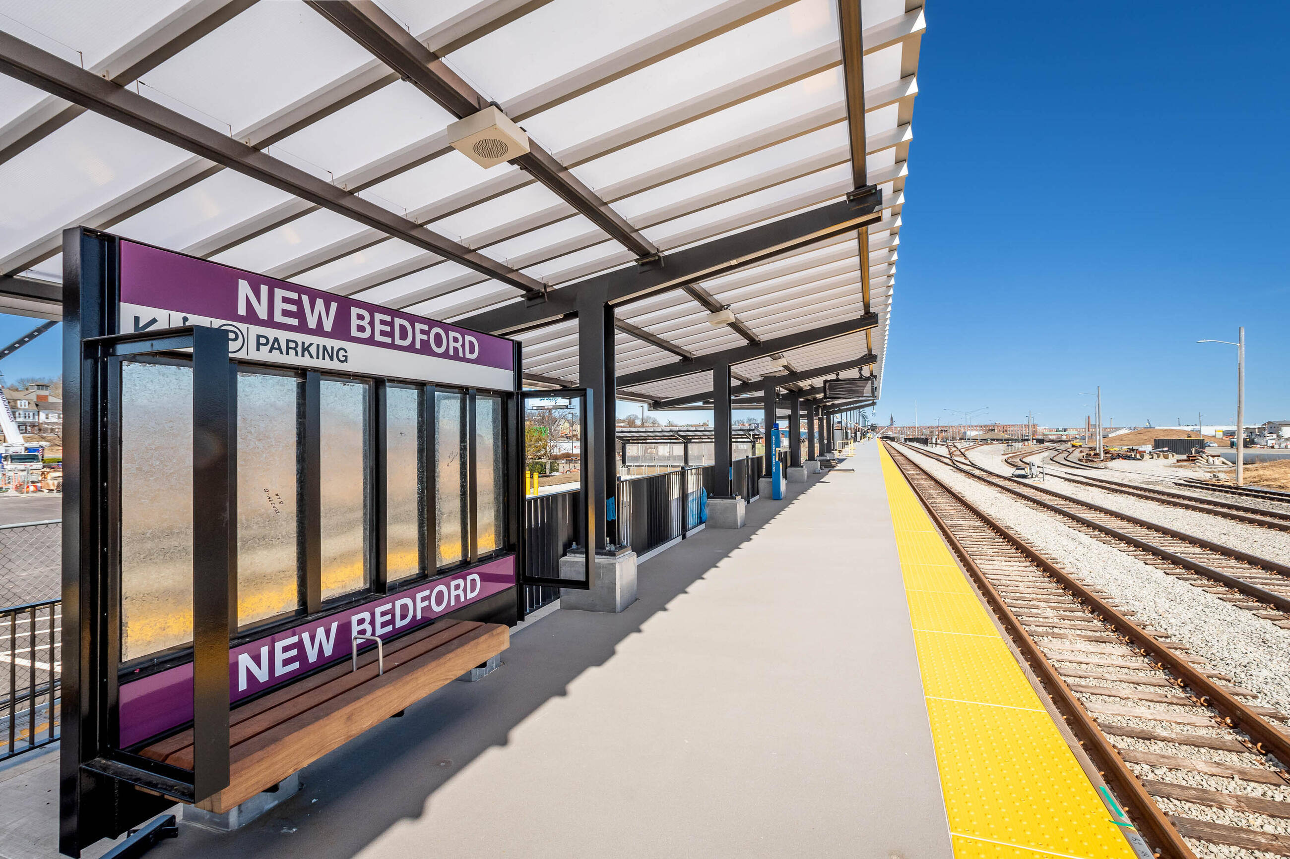 New Bedford Commuter Rail station