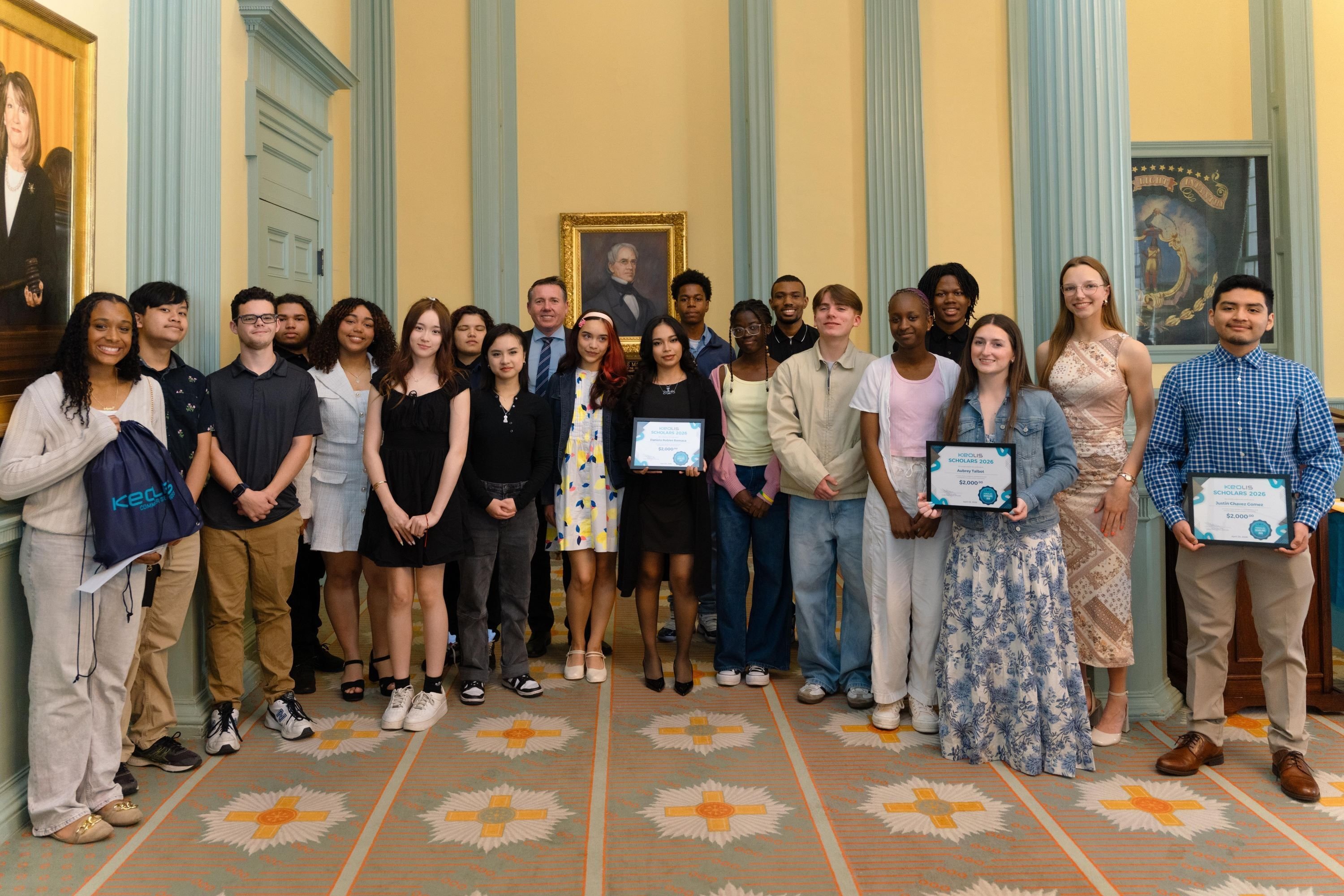 2026 Keolis Scholars recipients