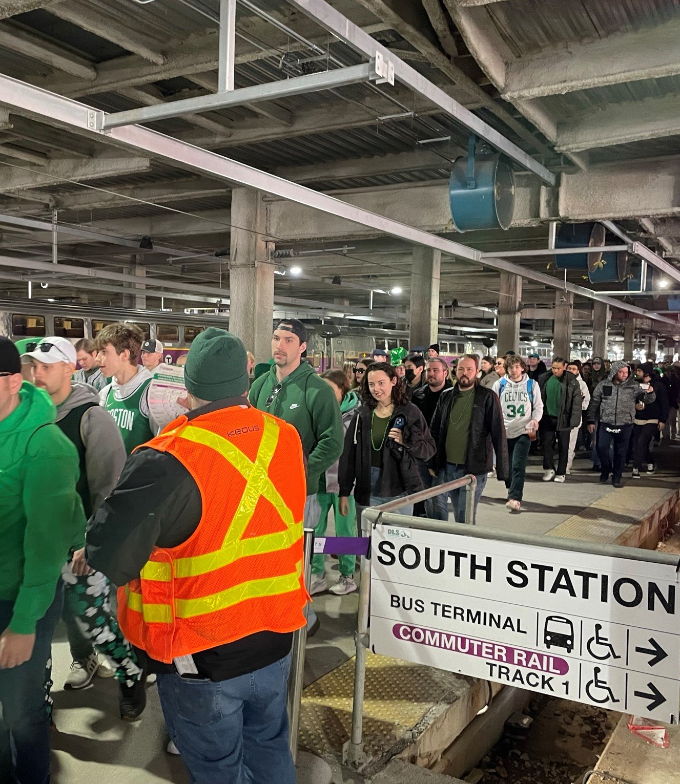 St, Patricks Day Crowd 2023