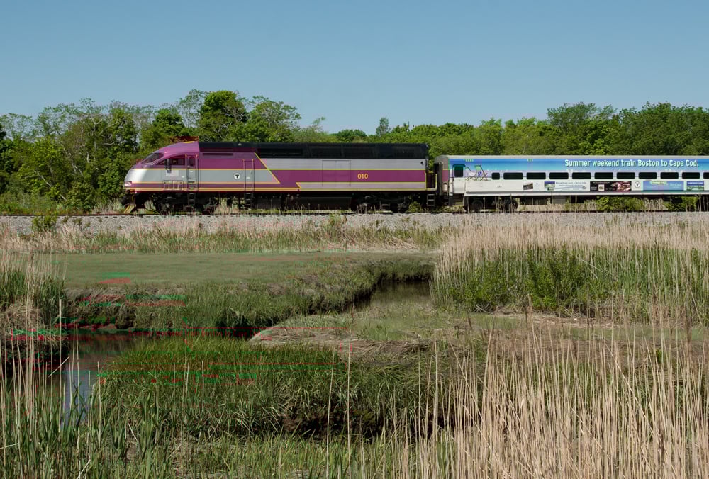 A CapeFlyer train