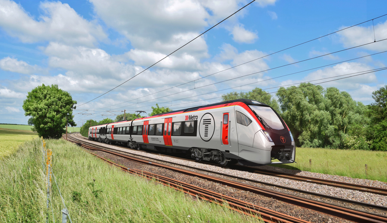 Tri-Mode-unit-on-the-Rhymney-Line