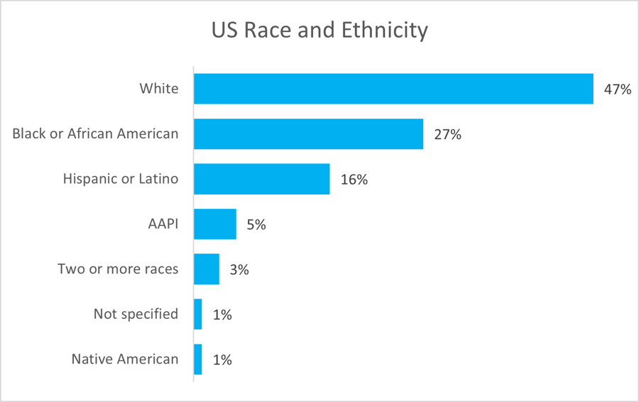 US race and ethnicity US race and ethnicity