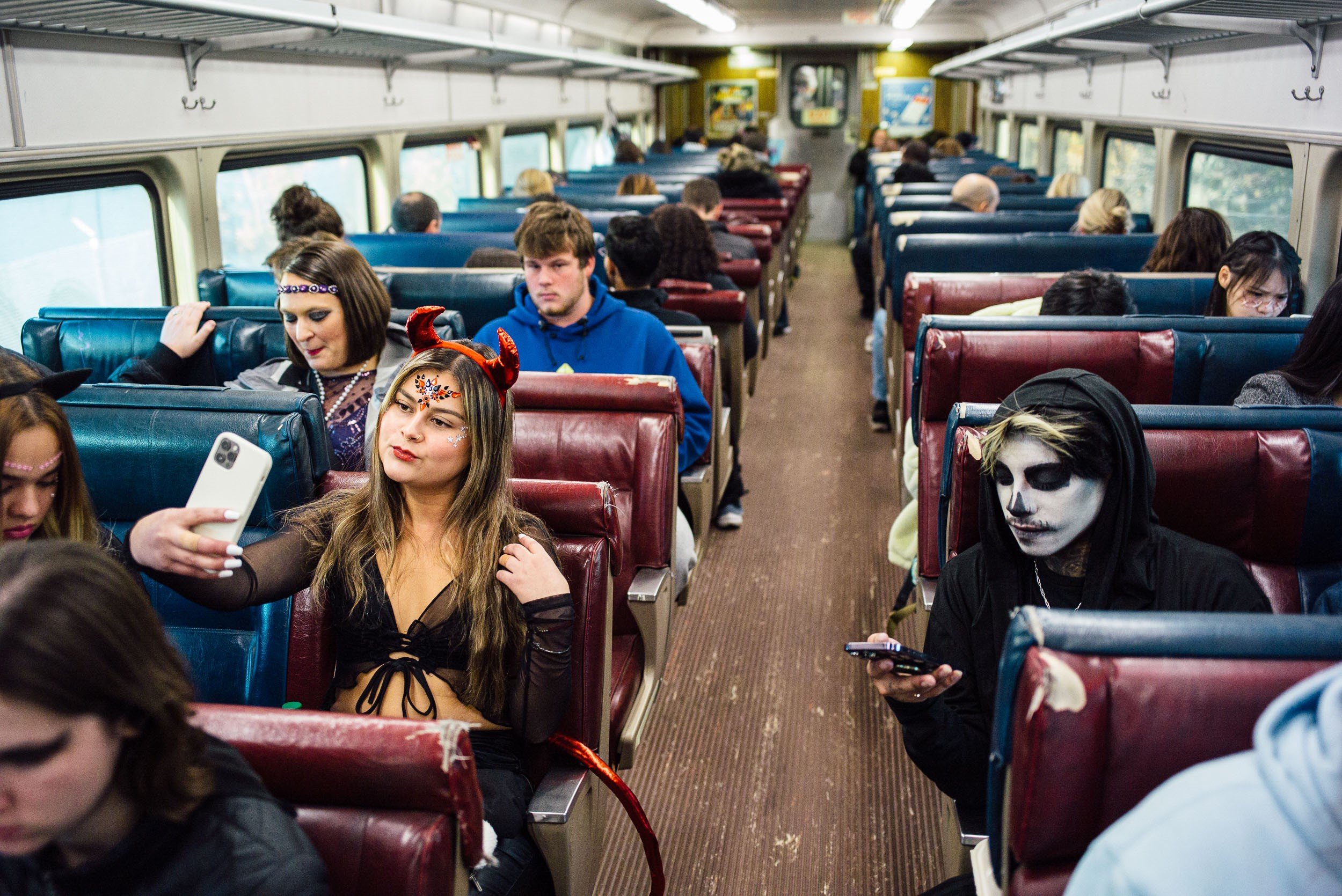 Newburyport/Rockport Line Achieves Highest Weekend Ridership and Best October On-Time Performance Ever During City of Salem’s Haunted Happenings