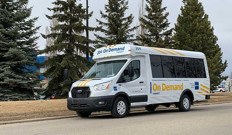 Edmonton on Demand Transit