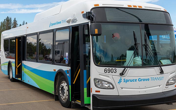 Spruce Grove Transit