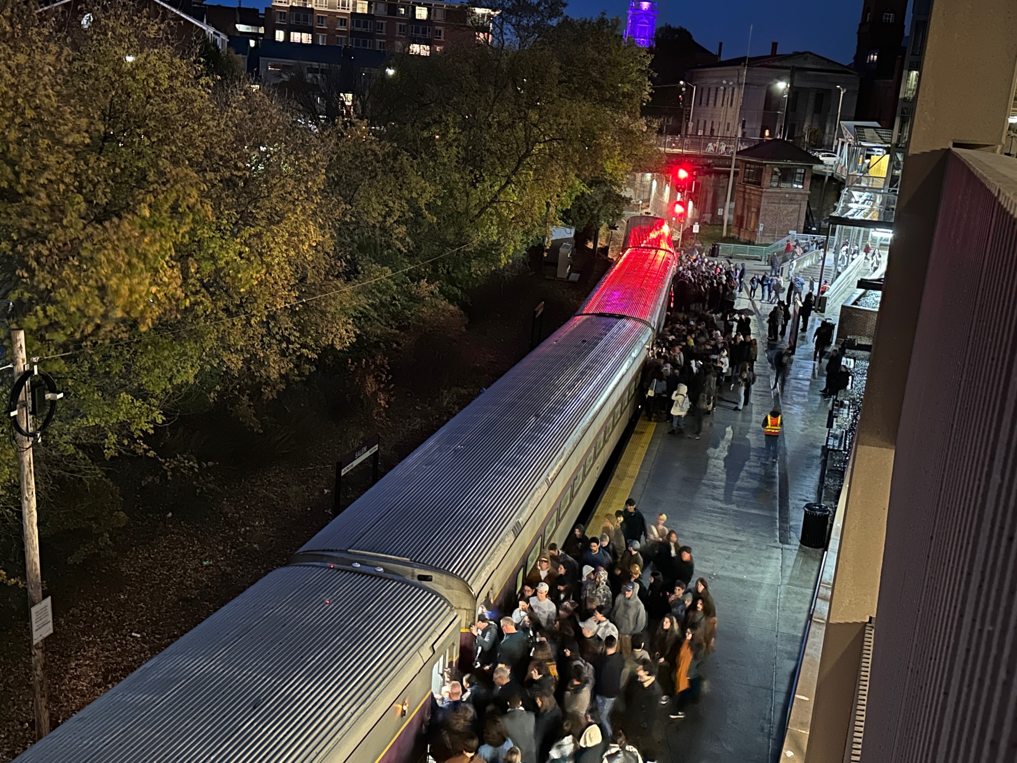 Commuter Rail Adding More October Service than Ever to and from Salem for Haunted Happenings