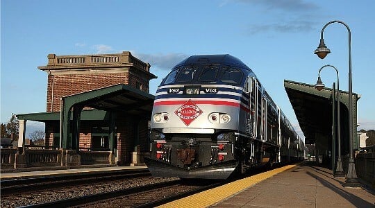 Virginia Railway Express train